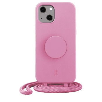 iPhone 14 3-in-1 hoesje roze
