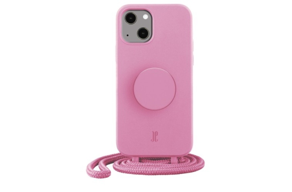 iPhone 14 3-in-1 hoesje roze