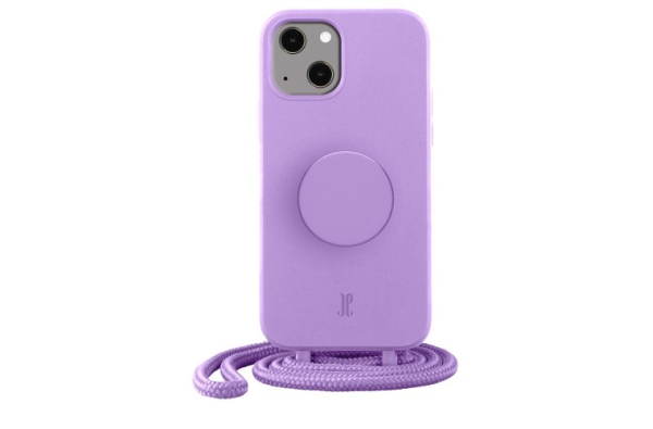 iPhone 14 3-in-1 hoesje paars