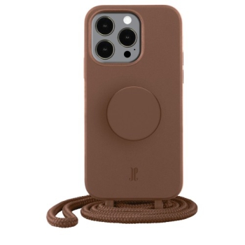 iPhone 14 Pro 3-in-1 hoesje bruin