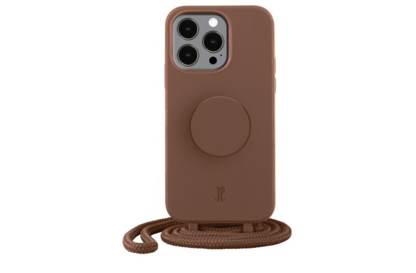 iPhone 14 Pro Max 3-in-1 hoesje bruin