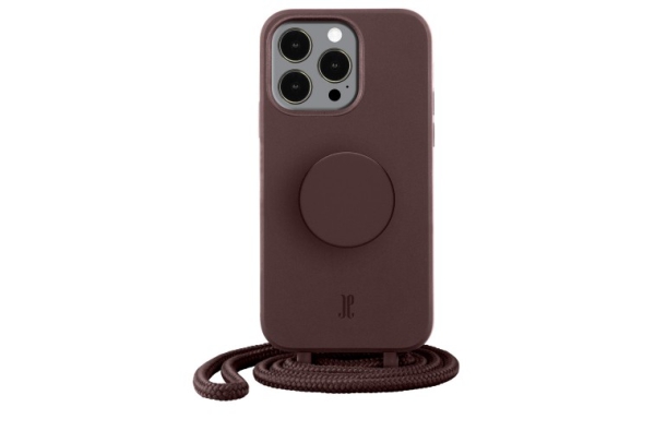 iPhone 13 Pro hoesje 3-in-1 donkerbruin