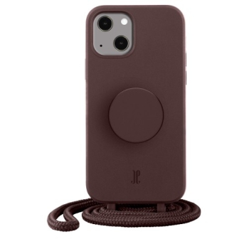 iPhone 14 Plus 3-in-1 hoesje donkerbruin