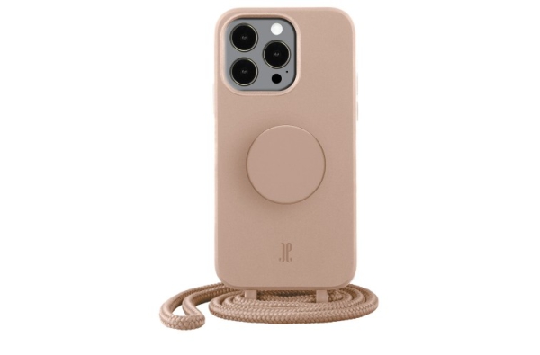 iPhone 14 Pro 3-in-1 hoesje beige
