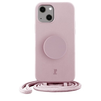 iPhone 13 hoesje 3-in-1 lichtroze