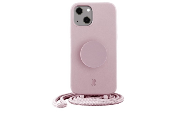 iPhone 13 hoesje 3-in-1 lichtroze