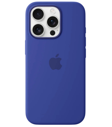 Hoesje voor iPhone 16 Pro Max MagSafe Blauwe &ndash; Krachtige Bescherming met Modern Design