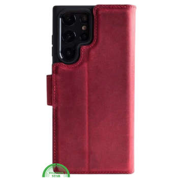  Hoesje voor S25 Ultra – Rood Backcover 