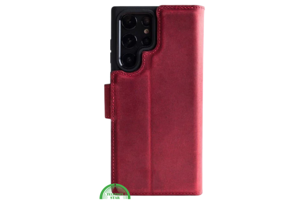  Hoesje voor S25 Ultra – Rood Backcover 