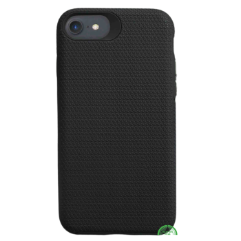 Zwart Hoesje voor iPhone SE Anti-Grip, Slank, Gripvast & Krasbestendig