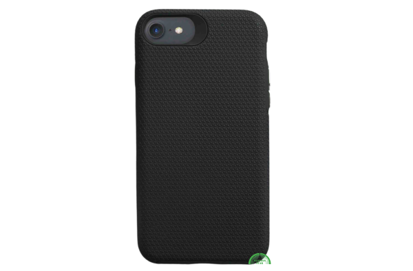 Zwart Hoesje voor iPhone SE 2022 Anti-Grip, Slank, Gripvast & Krasbestendig