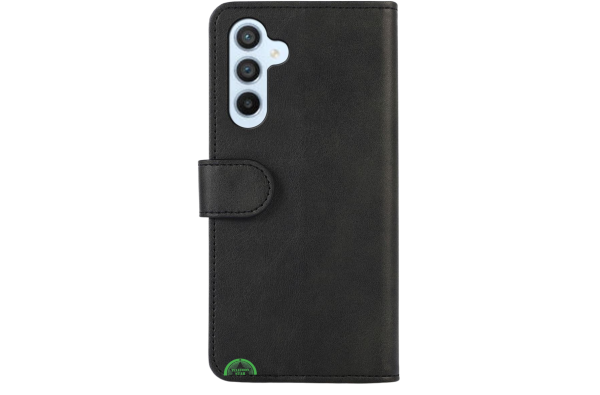 Bookcase Hoesje voor Samsung A17 – Zwart, Functioneel & 360° Bescherming