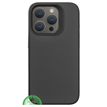 Hoesje voor iPhone 12 Pro Zwart Anti-Slip, Sterk, Gripvast & Slank Design