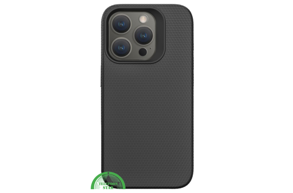 Hoesje voor iPhone 12 Pro Zwart Anti-Slip, Sterk, Gripvast & Slank Design