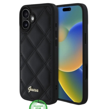 Hoesje voor iPhone 16 Hoesje voor iPhone 16 – Luxe Bescherming met Tijdloze Elegantie