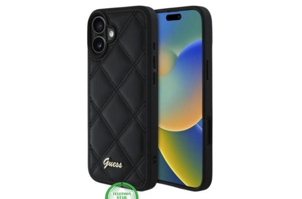 Hoesje voor iPhone 16 Hoesje voor iPhone 16 – Luxe Bescherming met Tijdloze Elegantie