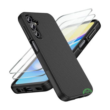 Hoesje voor Samsung A56 Zwart Anti-Slip, Grip, Sterk & Schokbestendig