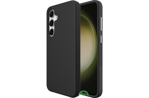 Zwart Hoesje voor Samsung S25 Plus Anti-Slip, Sterk, Gripvast & Slank Design