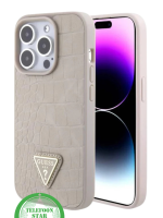 Hoesje iPhone 15 Pro Max &ndash; Beste Bescherming in Zandkleur