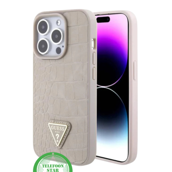 Hoesje iPhone 15 Pro Max – Beste Bescherming in Zandkleur