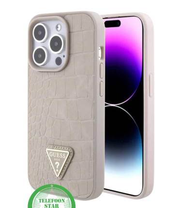 Hoesje iPhone 15 Pro Max – Beste Bescherming in Zandkleur