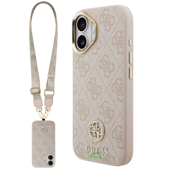 Hoesje iPhone 17 Beige Stijlvol praktisch en ideaal voor onderweg Sterke Slank