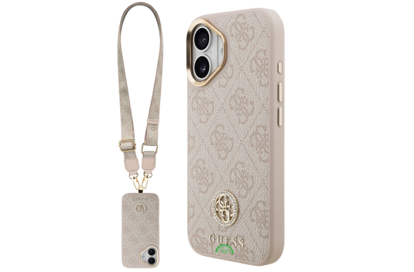 Hoesje iPhone 17 Beige Stijlvol praktisch en ideaal voor onderweg Sterke Slank