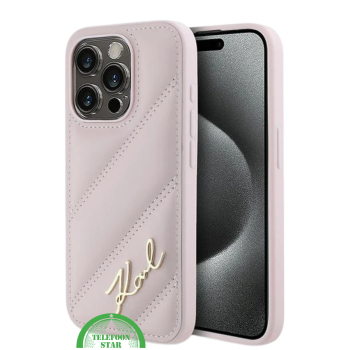 iPhone 16 Pro Luxe Leren Hoesje – Roze | Elegant, Stevig en Stijlvol Design