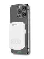 Magnetic Powerbank 5.000mAh Draadloos Opladen Onderweg