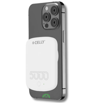 Magnetic Powerbank 10.000mAh Draadloos Opladen Onderwega