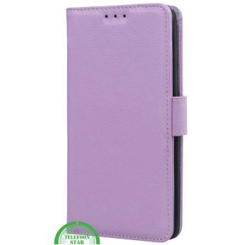 Wallet Bookcase voor Samsung S25 Edge – Paars
