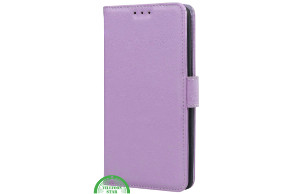 Wallet Bookcase voor Samsung S25 Edge – Paars