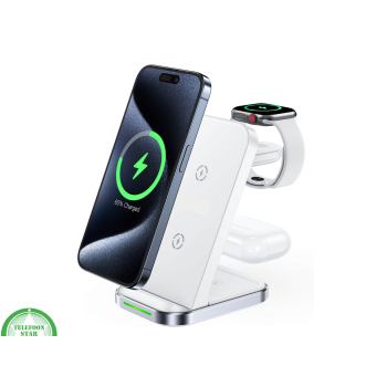 3-in-1 Draadloze Oplader voor Samsung – Smartphone, Galaxy Watch & Buds | Telefoonstar