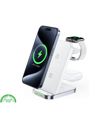3-in-1 Draadloze Oplader voor Samsung – Smartphone, Galaxy Watch & Buds | Telefoonstar
