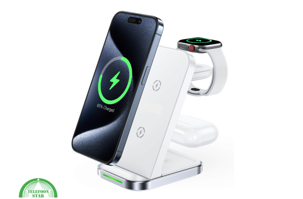 3-in-1 Draadloze Oplader voor Samsung – Smartphone, Galaxy Watch & Buds | Telefoonstar