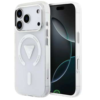 Hoesje voor iPhone 17 Pro met MagSafe-ringlook en Camera-bescherming