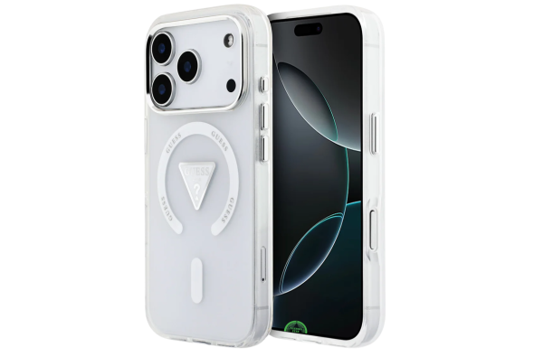 Hoesje voor iPhone 17 Pro met MagSafe-ringlook en Camera-bescherming