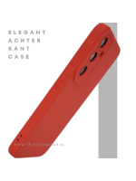Samsung Galaxy A26 Hoesje Rood &ndash; Schokbestendige Siliconen Backcover