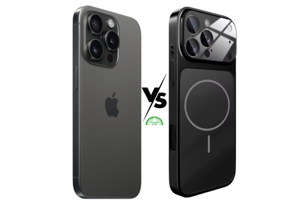 iPhone 14 Pro Max Upgrade naar 17 Pro Max Zwart Case