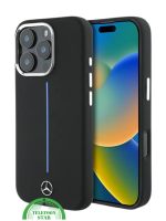 iPhone 16 Pro Max Hoesje Zwart &ndash; Sportieve Luxe met Strakke Bescherming