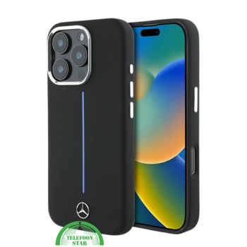 iPhone 16 Pro Max Hoesje Zwart – Sportieve Luxe met Strakke Bescherming