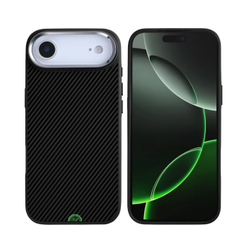 hoesje iPhone 17 Air Zwart Anti Grip Case TPU/kunststof