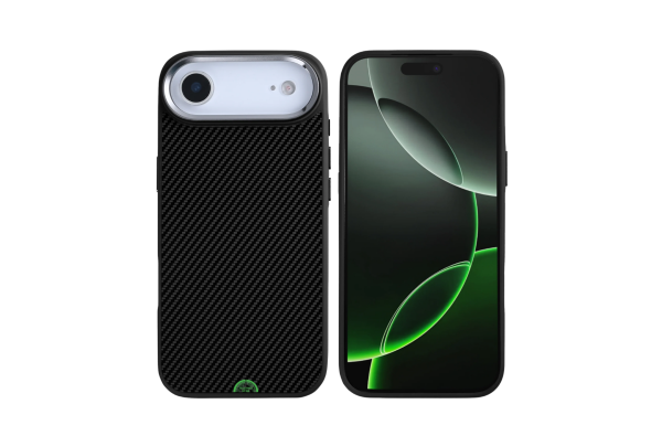 hoesje iPhone 17 Air Zwart Anti Grip Case TPU/kunststof