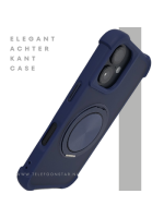 achterkant magsafe Ring blauw silicone voor iPhone 17