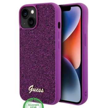  Purple Case – iPhone 14 Glitter Beschermhoes