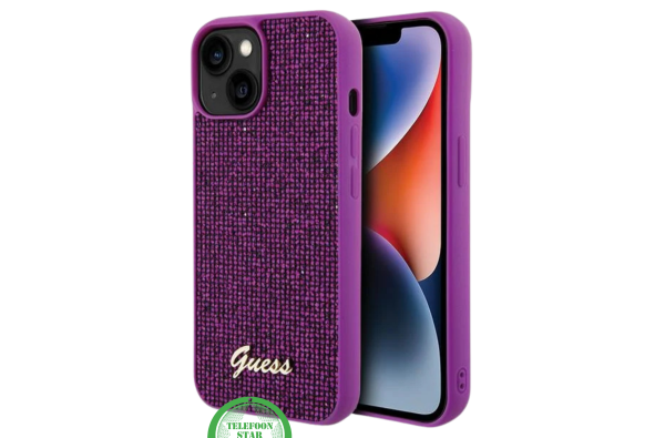 Purple Glitter Fashion Case – iPhone 13