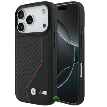Hoesje voor iPhone 17 Pro Zwart Carbon Shield Sport Case