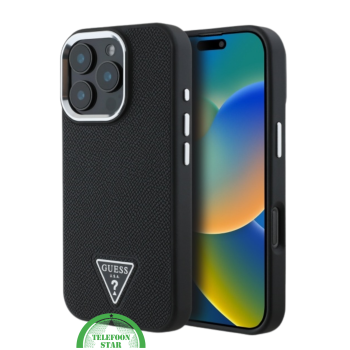 Hoesje voor iPhone 16 pro –Zwart | Elegant Design met Luxe Bescherming