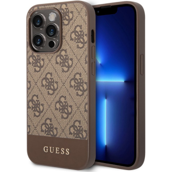 Bruin Guess Hoesje voor iPhone 13 Pro