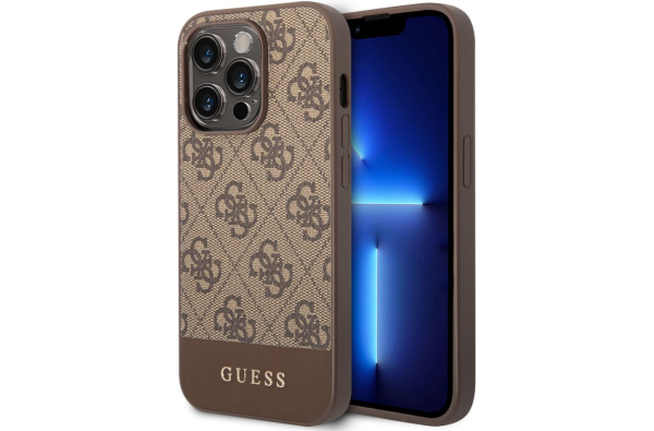 Bruin Guess Hoesje voor iPhone 13 Pro